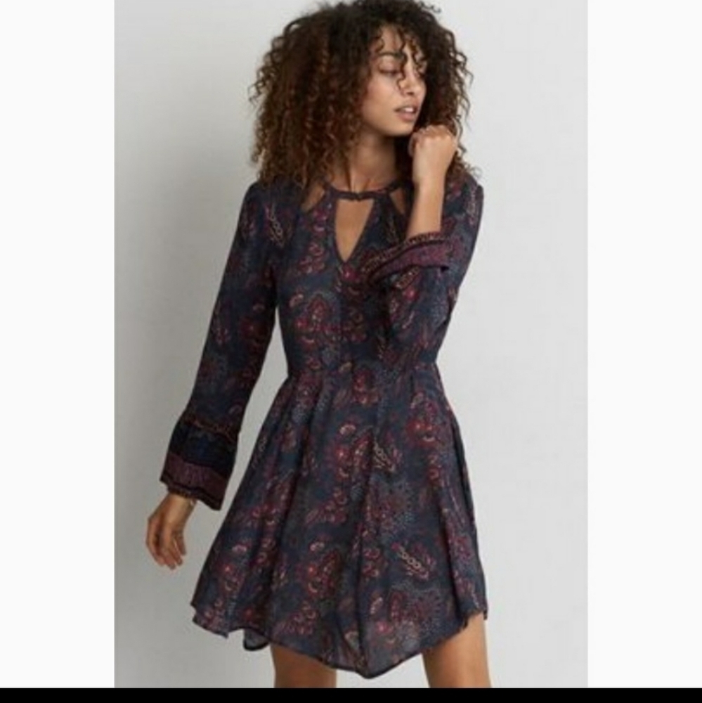 American eagle outfitters Bohemian style dress